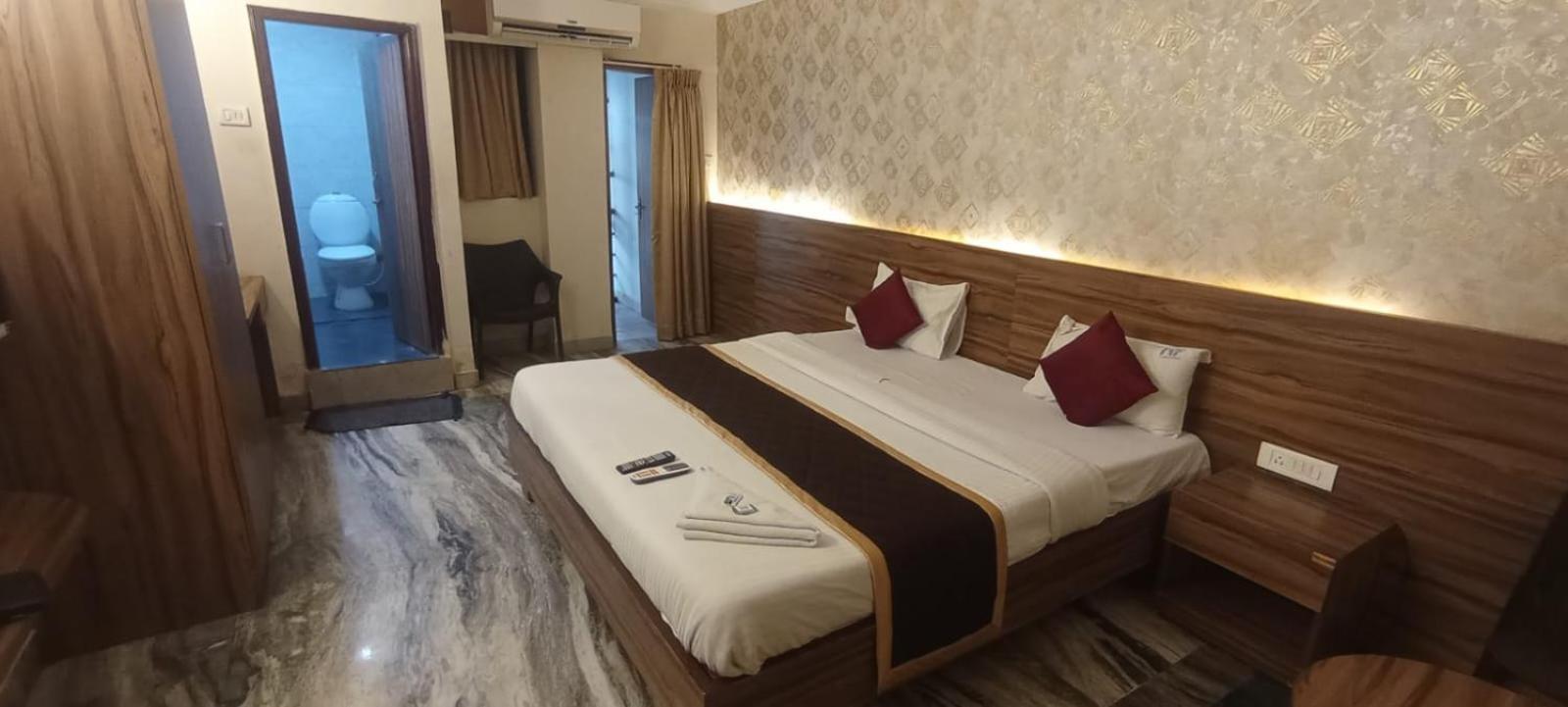 Hotel Raj Meridian, Tambaram เชนไน ภายนอก รูปภาพ